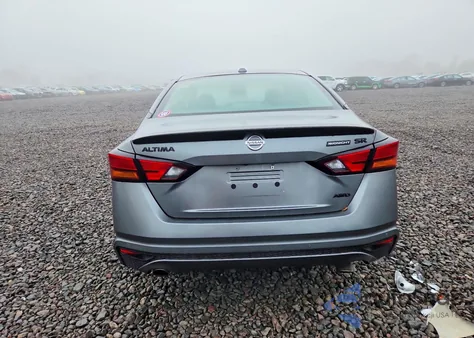 2022 Nissan Altima Sr из США, поврежденный, VIN 1N4BL4CWXNN322961